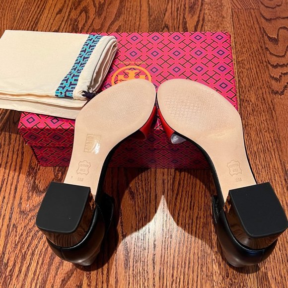 Authentic Tory Burch Sandals - Picture 4 of 5